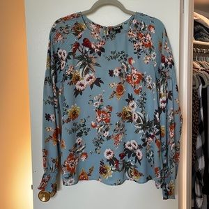 Floral blouse
